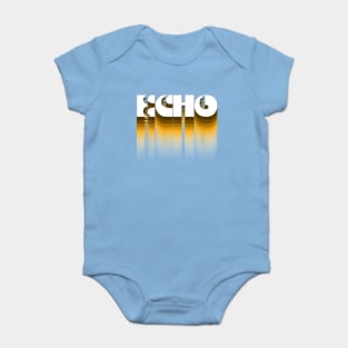 Echo Baby Bodysuit